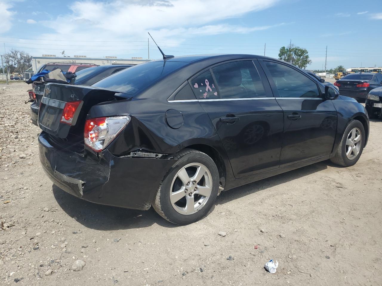 2014 Chevrolet Cruze Lt VIN: 1G1PC5SBXE7266067 Lot: 52169204