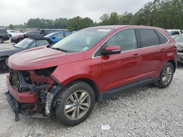  FORD EDGE 2017 Red