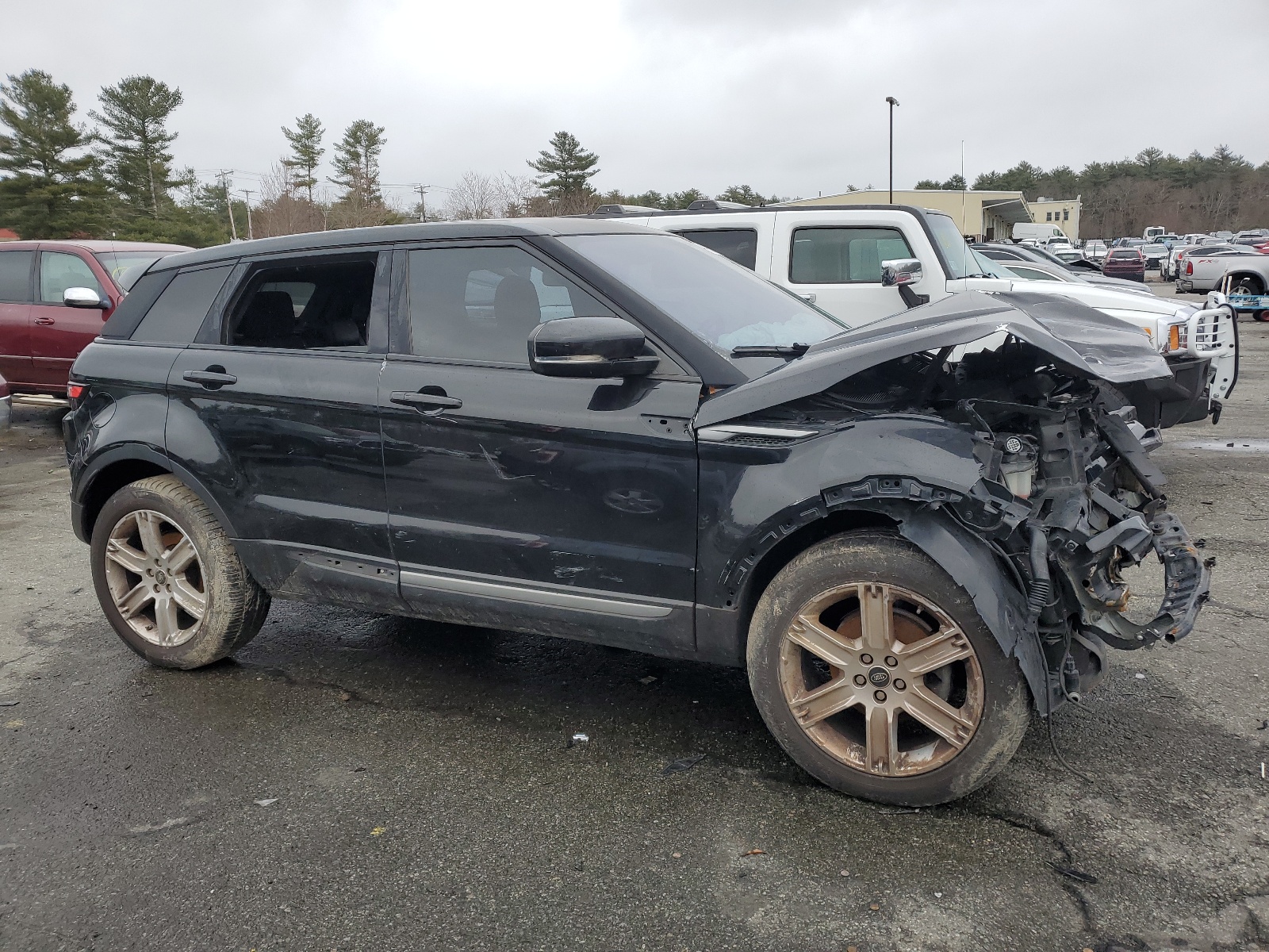 SALVN2BG7DH838166 2013 Land Rover Range Rover Evoque Pure