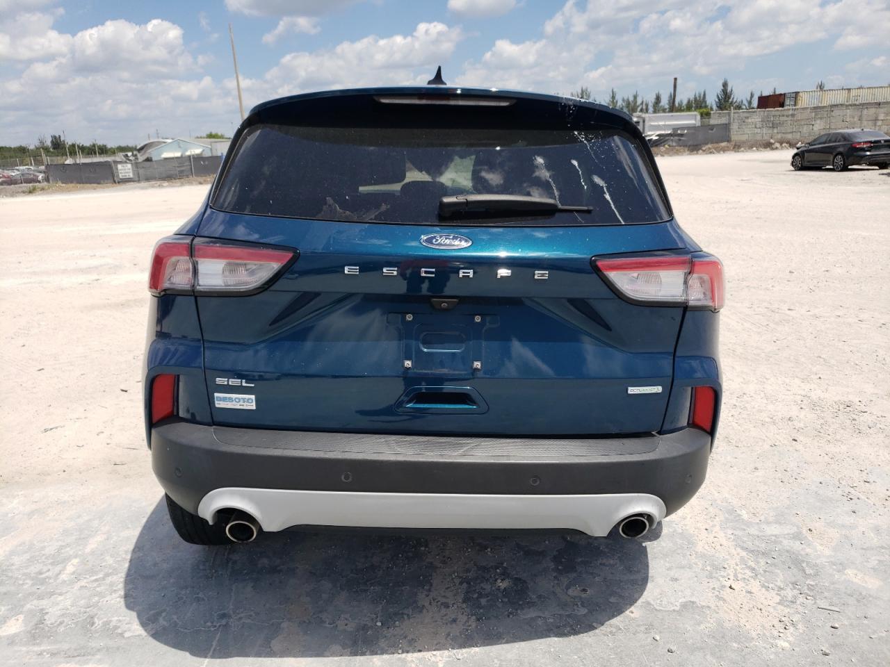 2020 Ford Escape Sel VIN: 1FMCU0H62LUC36975 Lot: 52371814