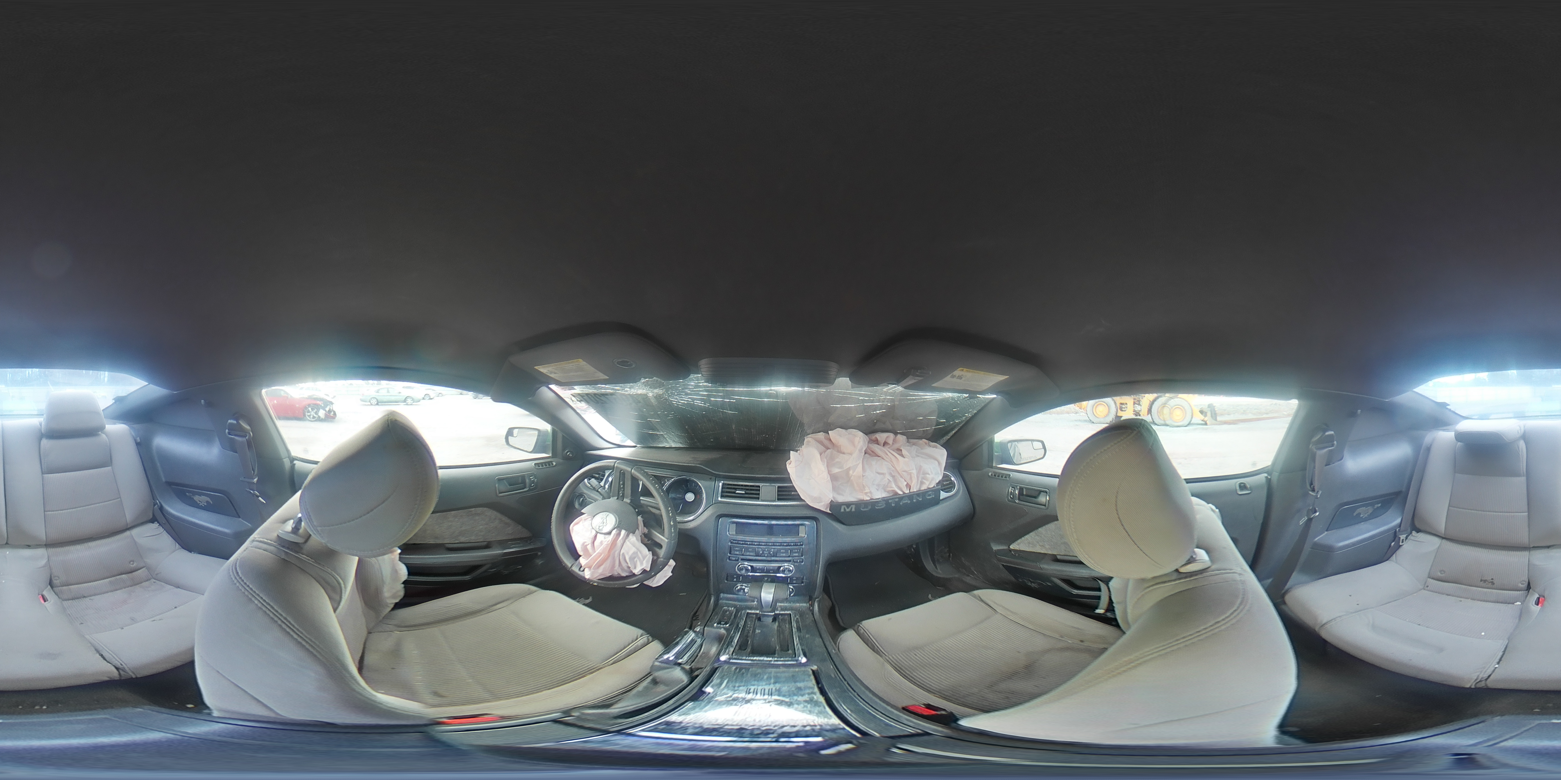 2012 Ford Mustang VIN: 1ZVBP8AM7C5258279 Lot: 49672014