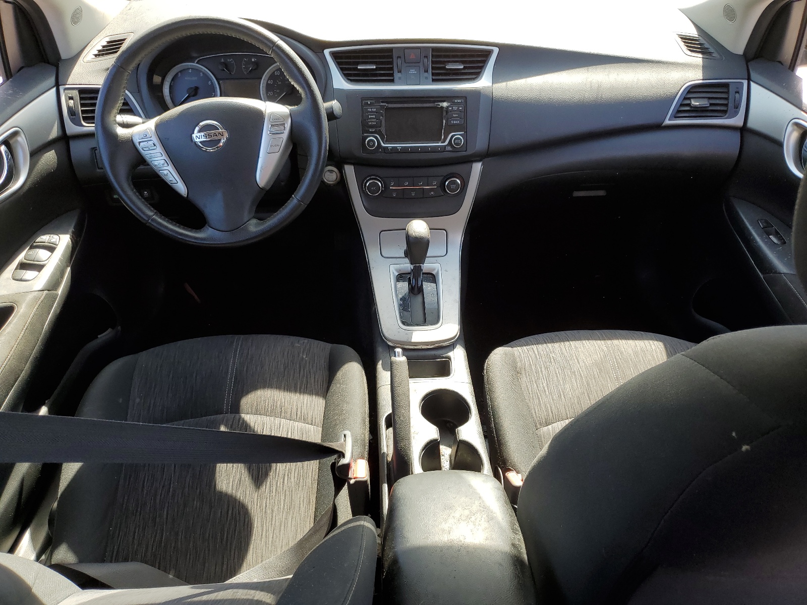 2015 Nissan Sentra S vin: 3N1AB7AP4FL676663