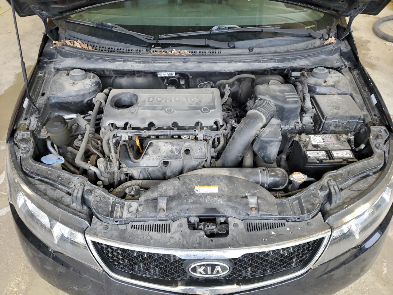 2010 Kia Forte Sx VIN: KNAFW4A36A5112053 Lot: 52395564