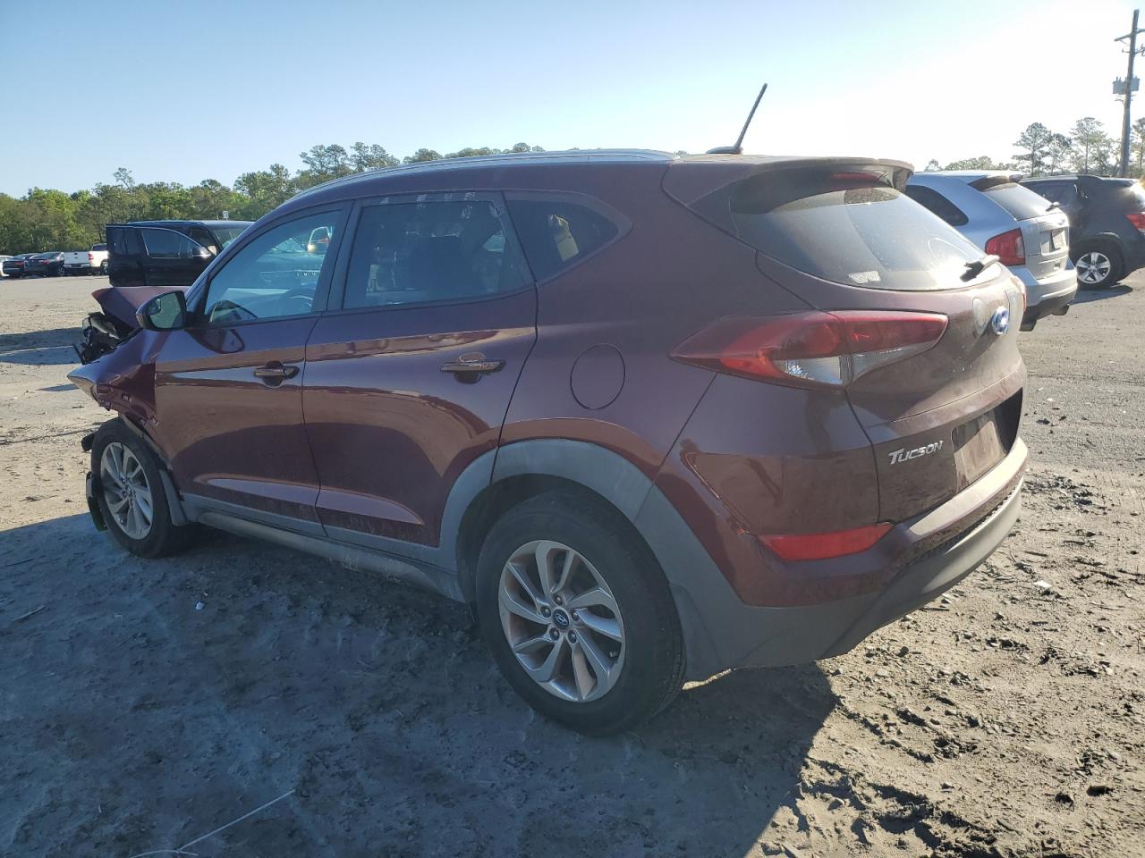 2016 Hyundai Tucson Limited VIN: KM8J33A41GU227825 Lot: 50294924