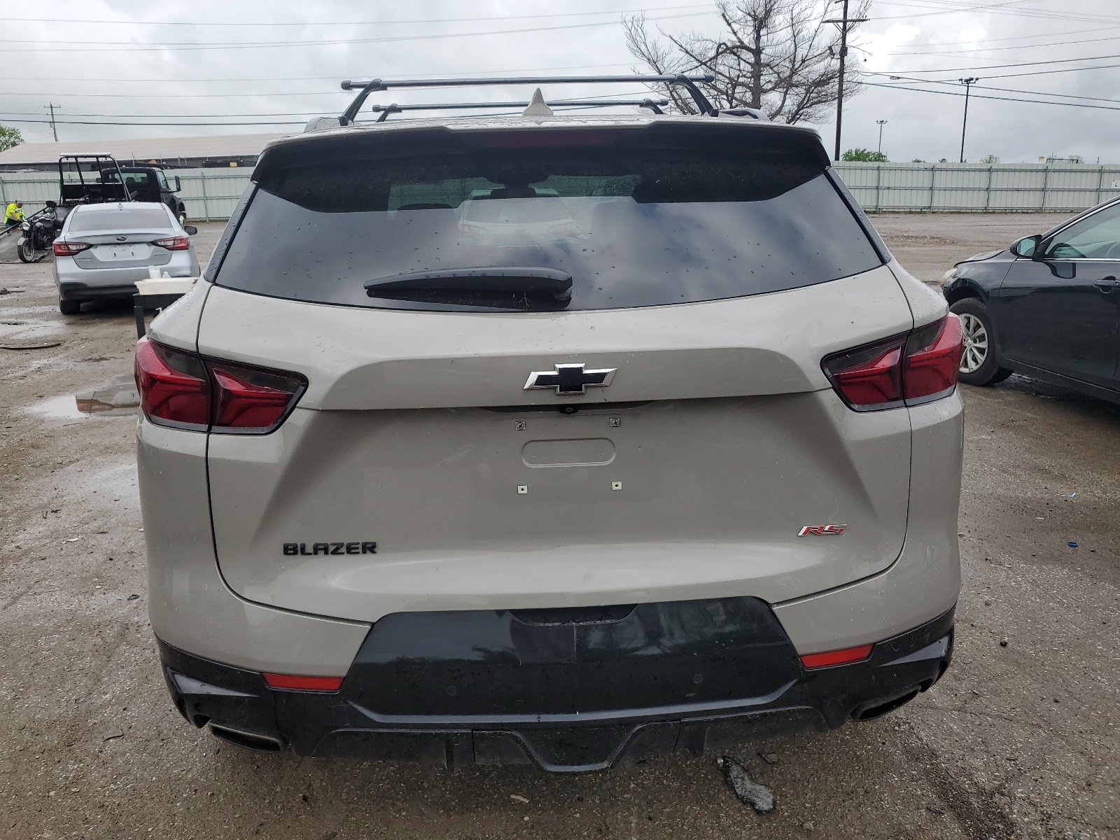 2021 Chevrolet Blazer Rs vin: 3GNKBERS7MS523719