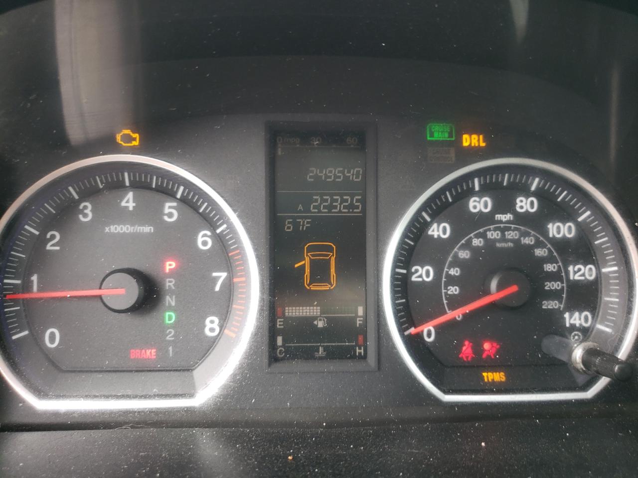 2007 Honda Cr-V Ex VIN: JHLRE38527C043471 Lot: 52301624