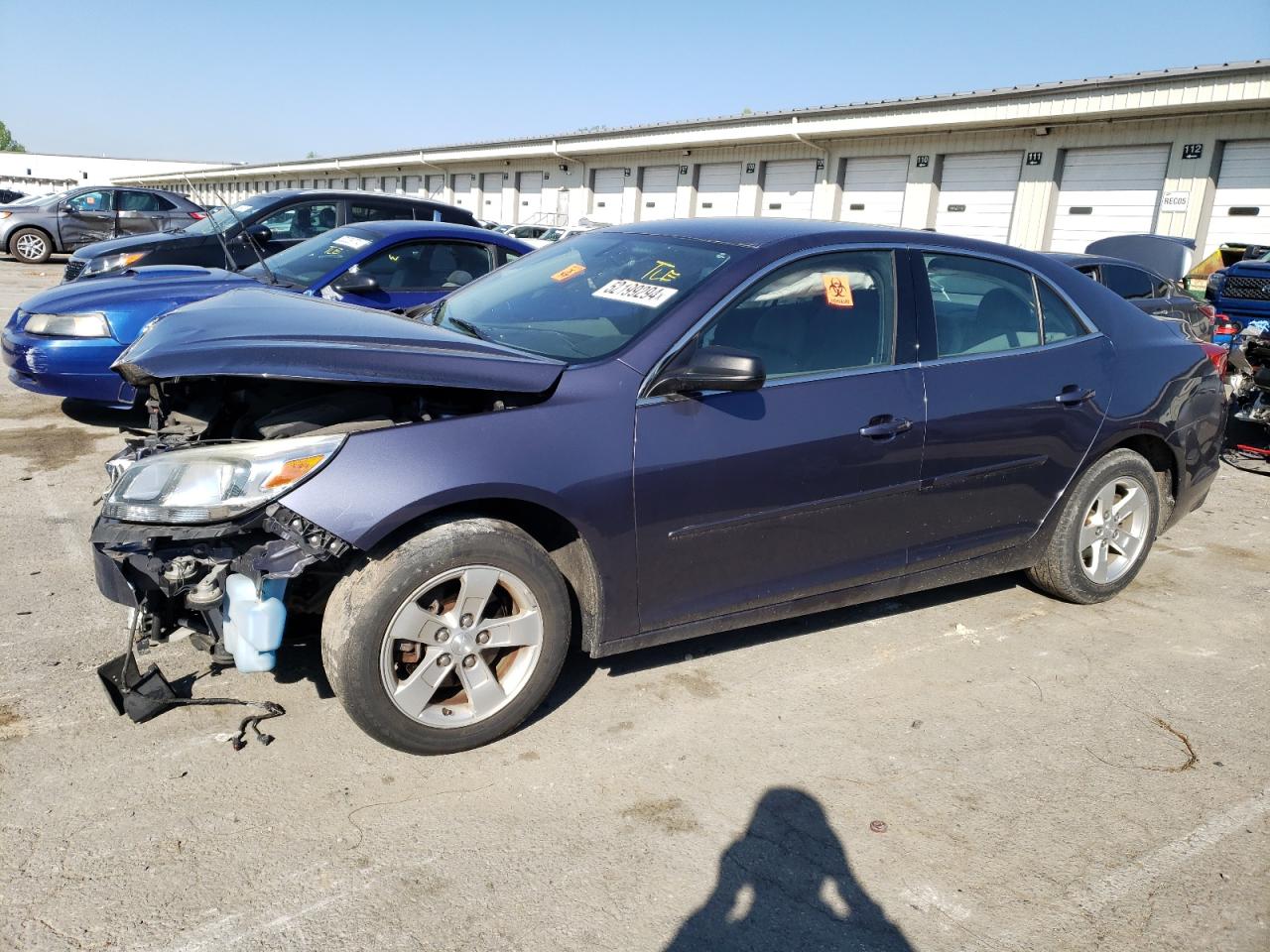 2013 Chevrolet Malibu Ls VIN: 1G11B5SA5DF154815 Lot: 52199294