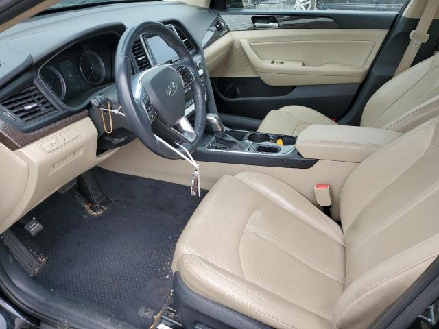  HYUNDAI SONATA 2018 Czarny