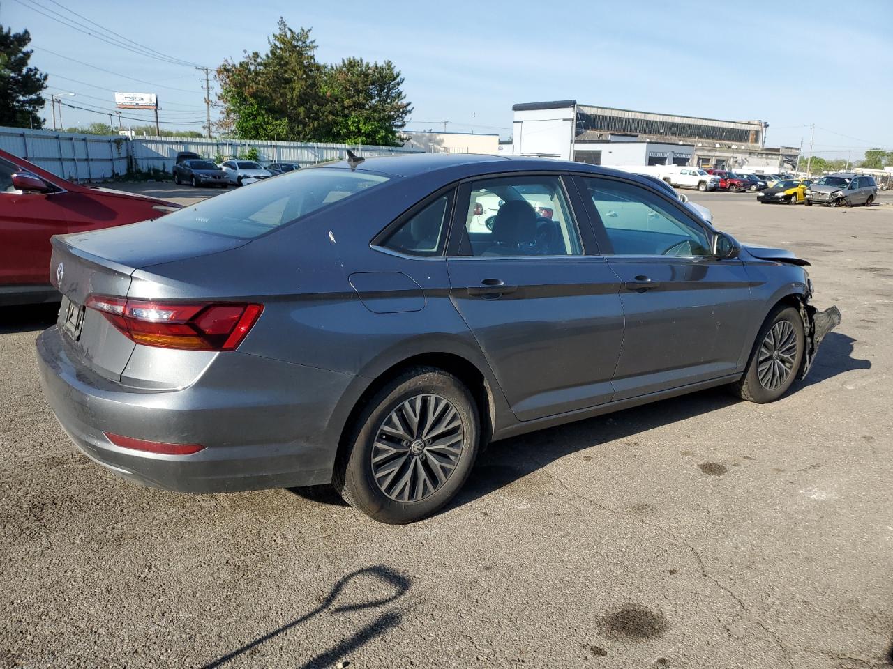 2019 Volkswagen Jetta S VIN: 3VWC57BU4KM124972 Lot: 52760014