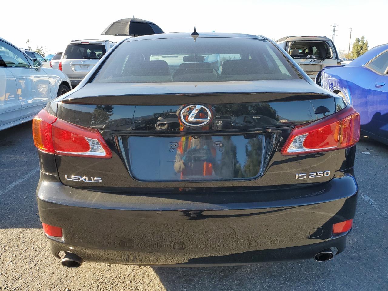 2010 Lexus Is 250 VIN: JTHBF5C29A5114180 Lot: 55210744