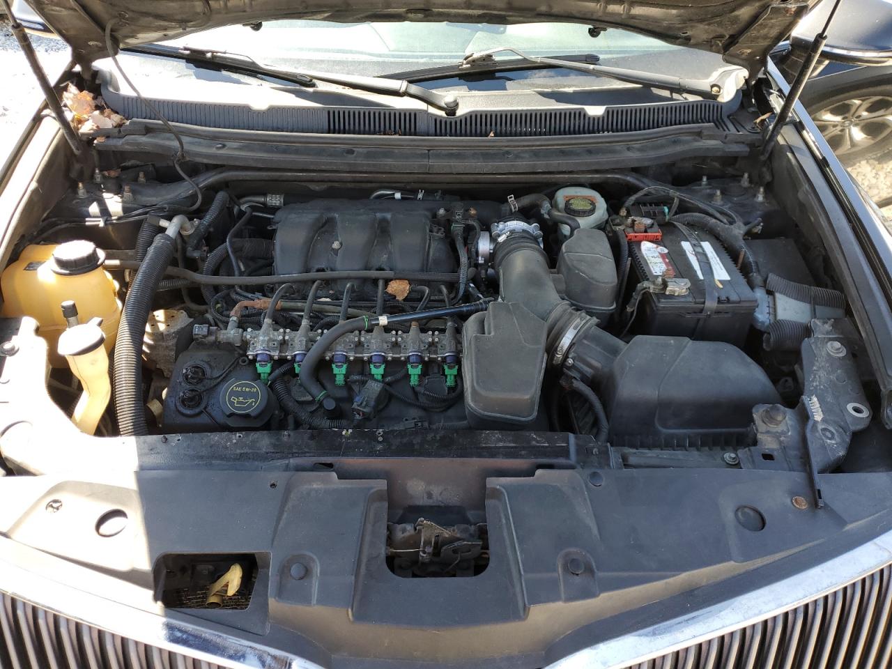 2015 Lincoln Mkt VIN: 2LMHJ5NK5FBL02124 Lot: 52947714