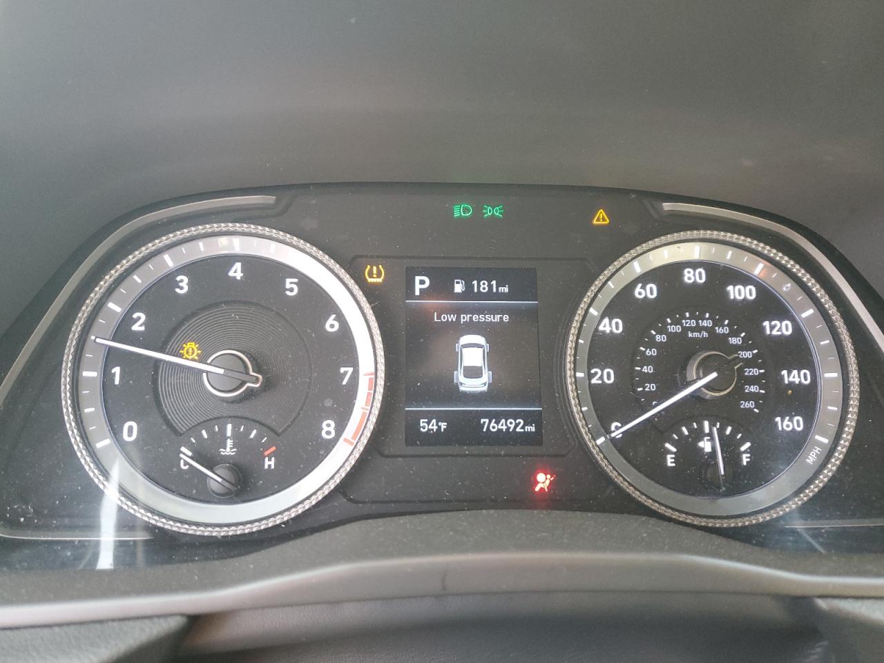 2021 Hyundai Sonata Se VIN: 5NPEG4JA7MH096976 Lot: 49993094