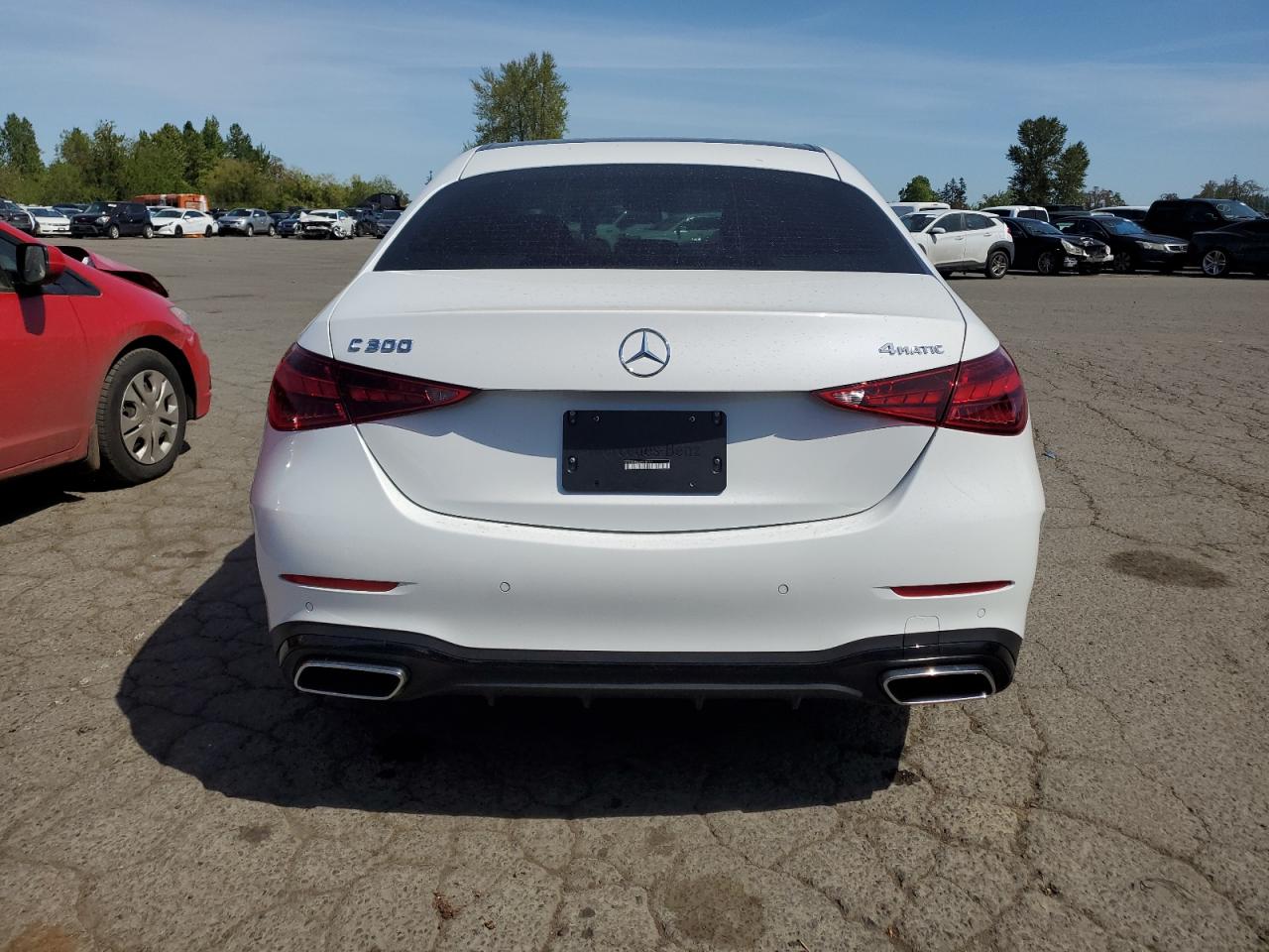 2023 Mercedes-Benz C 300 4Matic VIN: W1KAF4HB9PR107141 Lot: 51591254