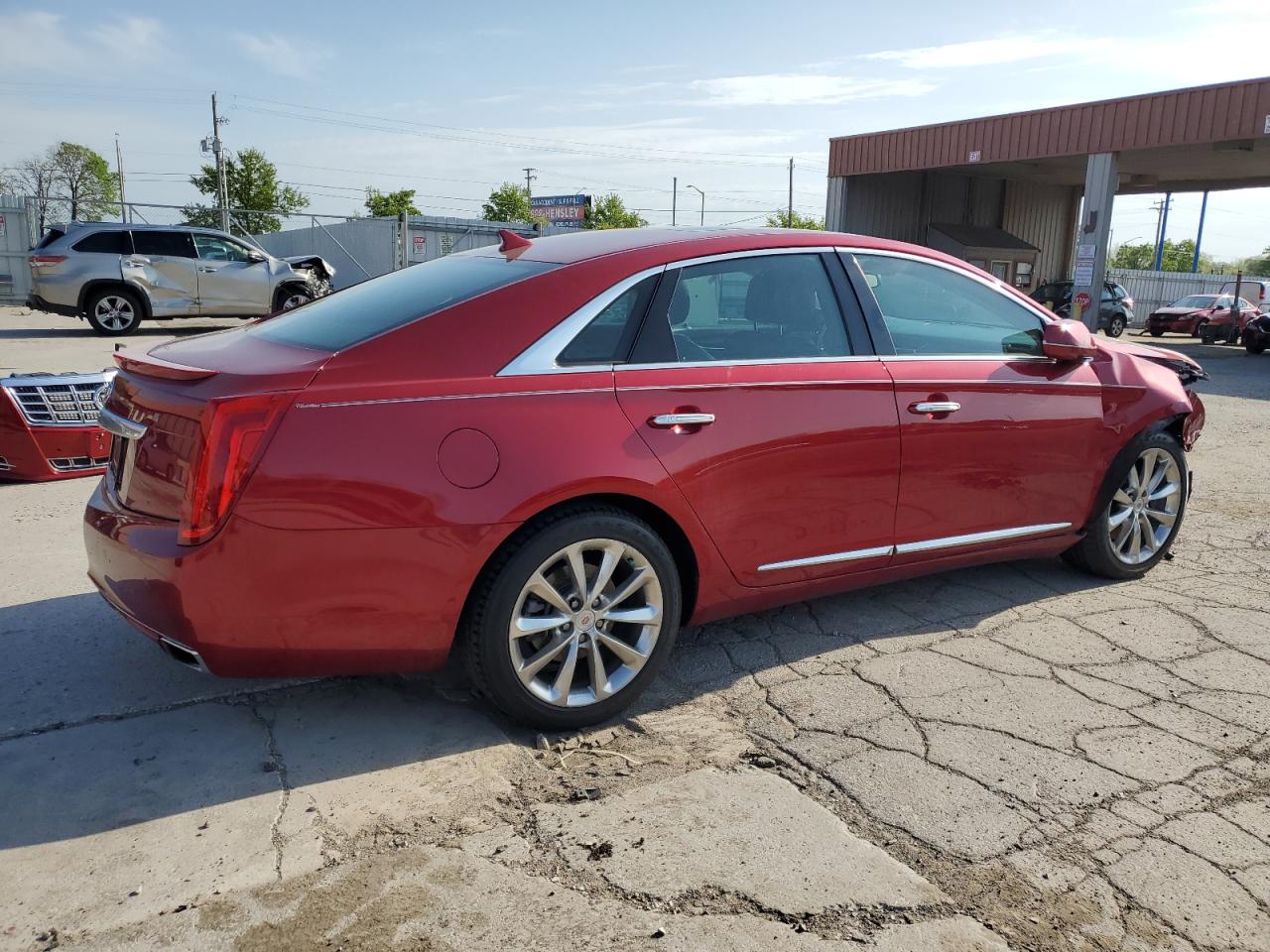 2013 Cadillac Xts Luxury Collection VIN: 2G61P5S30D9138379 Lot: 52221144