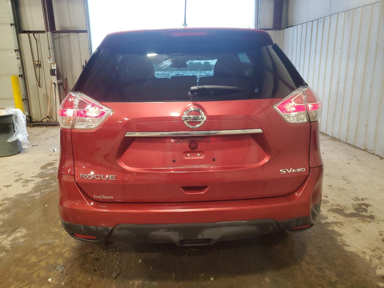 2016 Nissan Rogue S VIN: KNMAT2MV0GP628848 Lot: 49220634