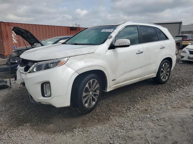  KIA SORENTO 2014 Белый