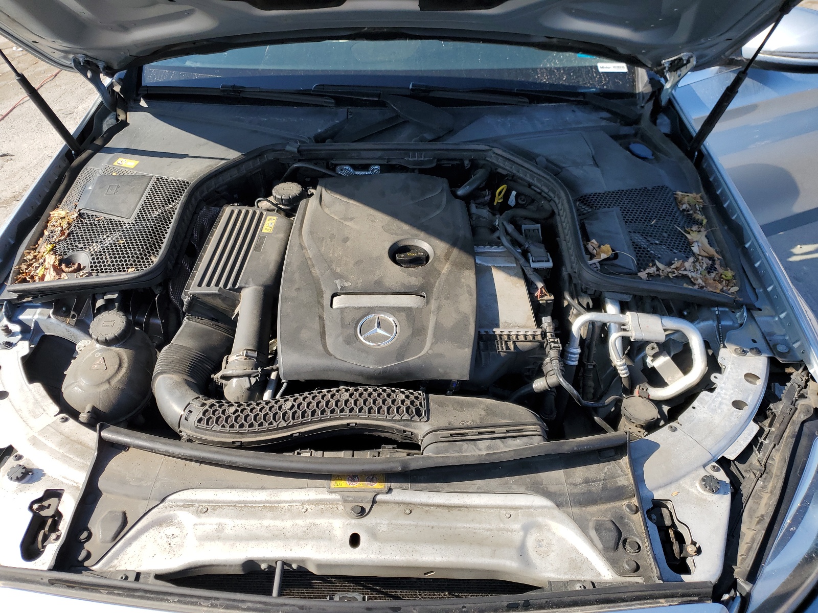 55SWF4KB6GU148730 2016 Mercedes-Benz C 300 4Matic