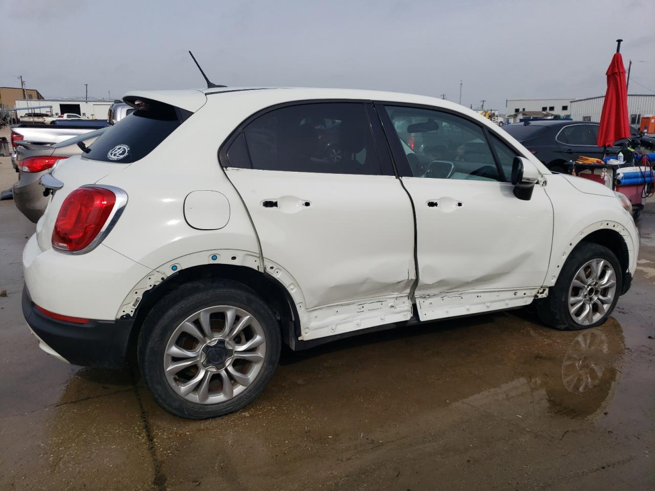 2016 Fiat 500X Easy VIN: ZFBCFXBT3GP351629 Lot: 51279234