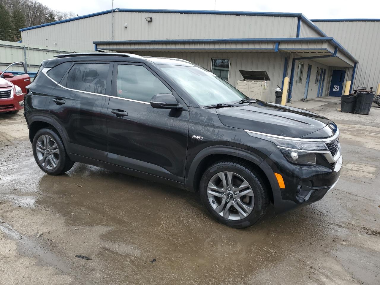 2021 Kia Seltos S VIN: KNDEUCAA0M7082148 Lot: 50073304