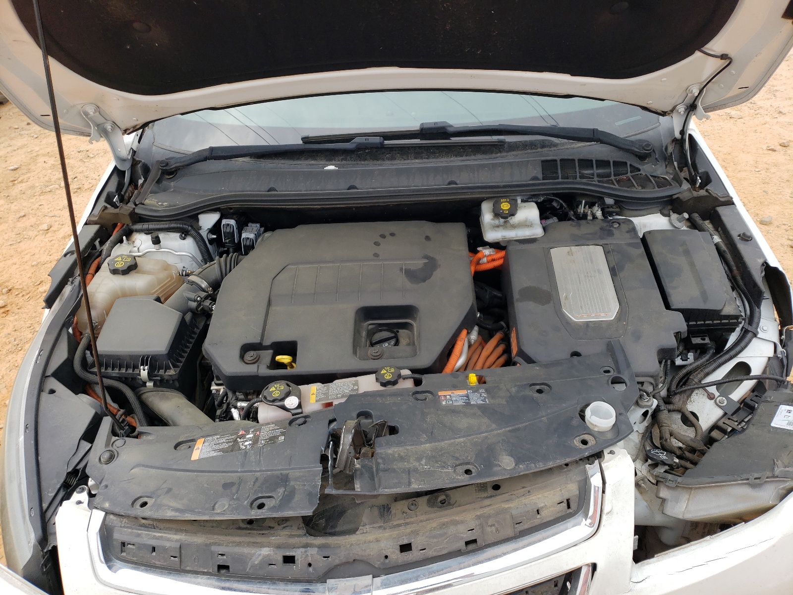 1G1RA6E41CU102481 2012 Chevrolet Volt