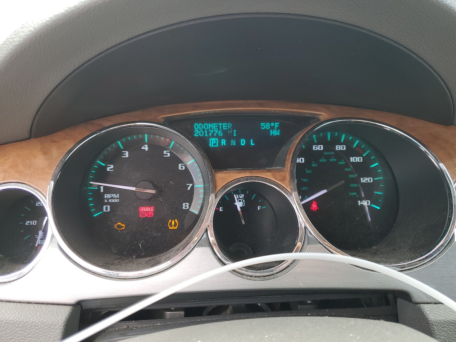 5GAKRDEDXCJ194747 2012 Buick Enclave