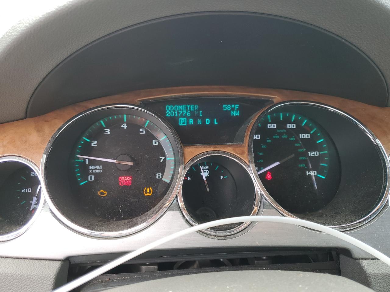 2012 Buick Enclave VIN: 5GAKRDEDXCJ194747 Lot: 50721794