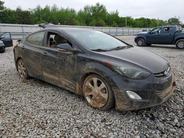  HYUNDAI ELANTRA 2013 Чорний