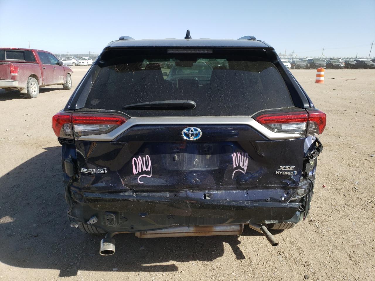 2021 Toyota Rav4 Xse VIN: 2T3E6RFV3MW025472 Lot: 53238304