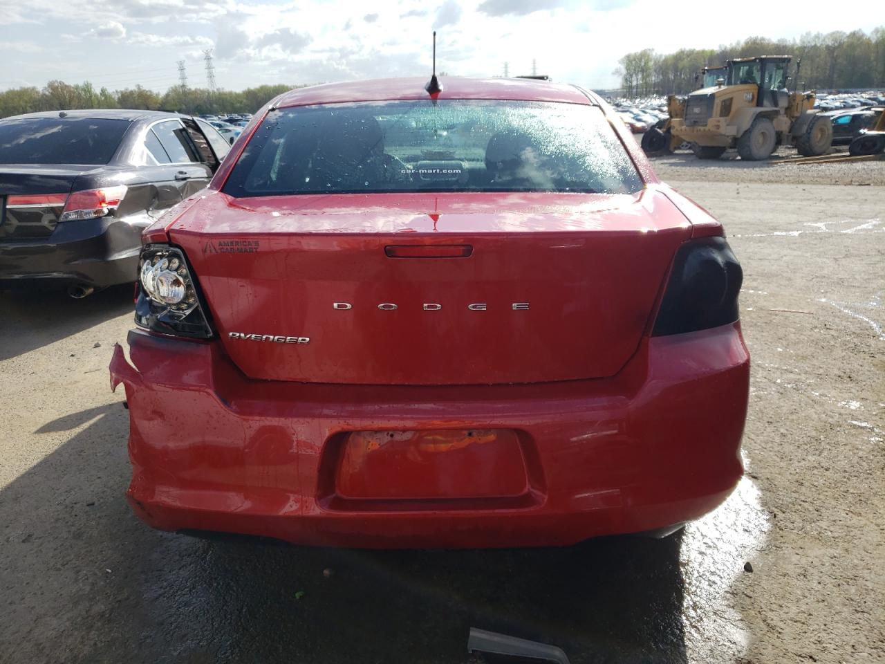 1C3CDZAB5DN547560 2013 Dodge Avenger Se