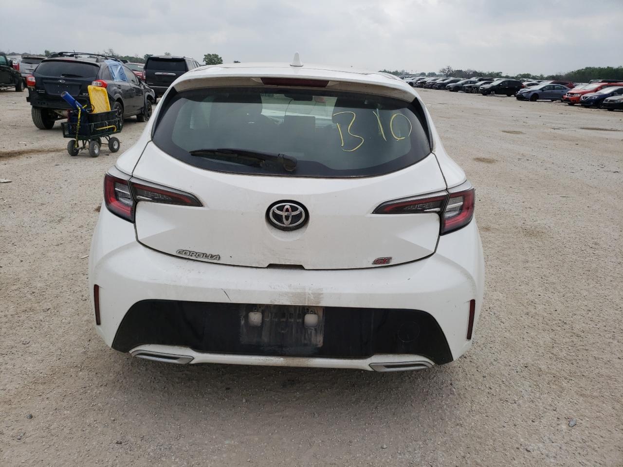 2021 Toyota Corolla Se VIN: JTND4MBE1M3142847 Lot: 51584914