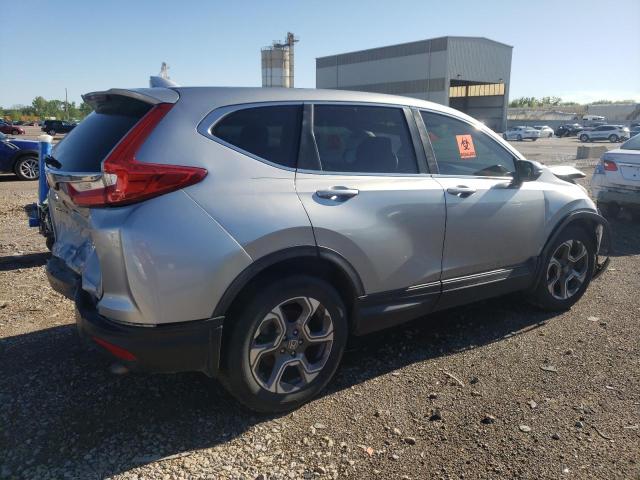  HONDA CRV 2017 Silver