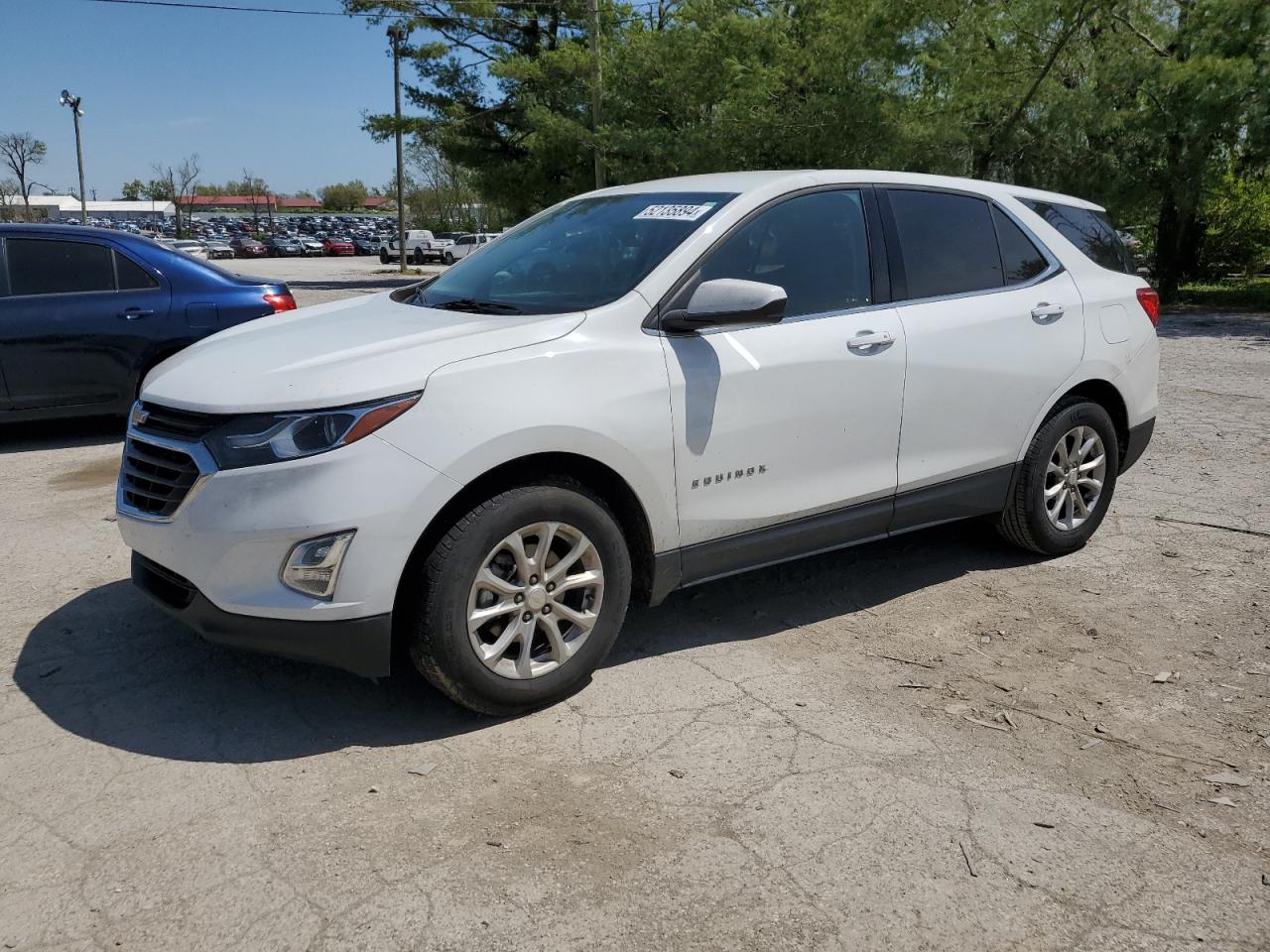 2018 Chevrolet Equinox Lt VIN: 3GNAXJEV9JS635536 Lot: 52135894