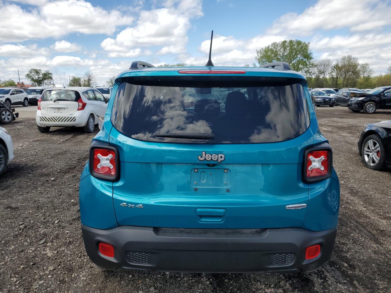 2021 Jeep Renegade Latitude VIN: ZACNJDBB8MPN32490 Lot: 52493974