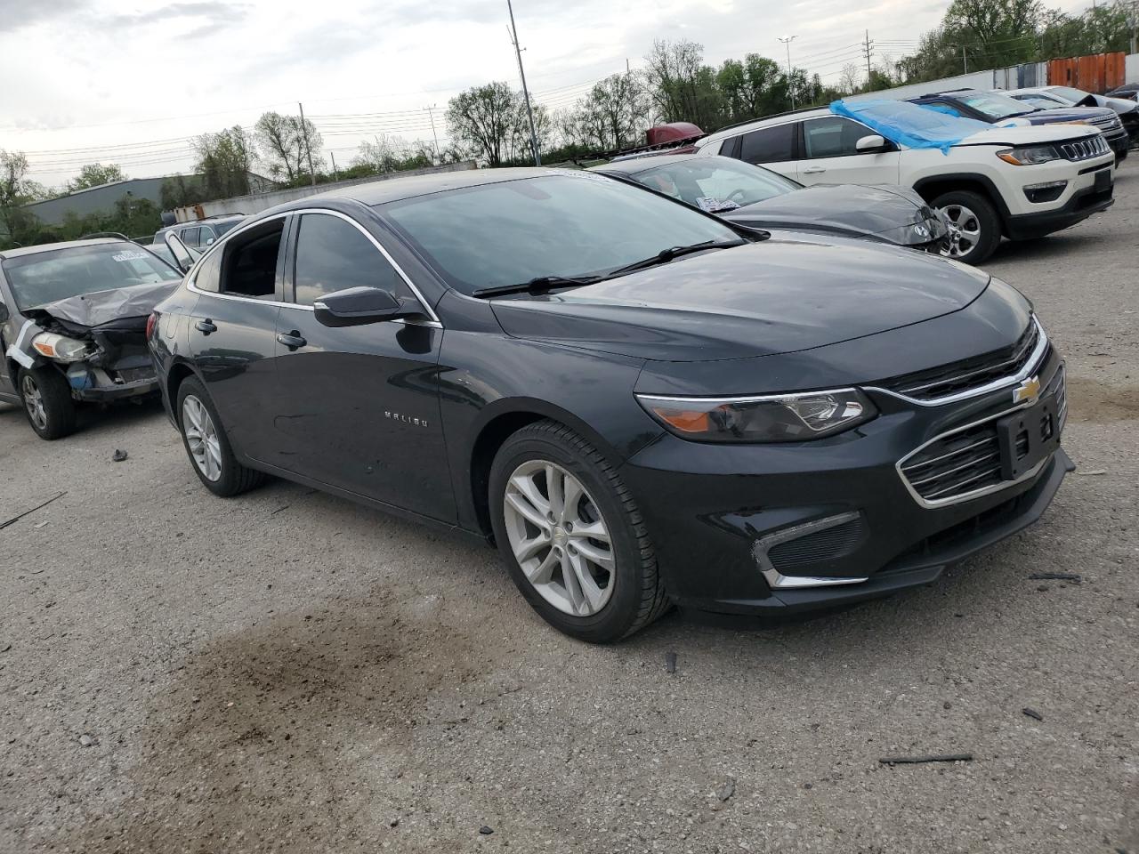 2018 Chevrolet Malibu Lt VIN: 1G1ZD5ST0JF181396 Lot: 50828534