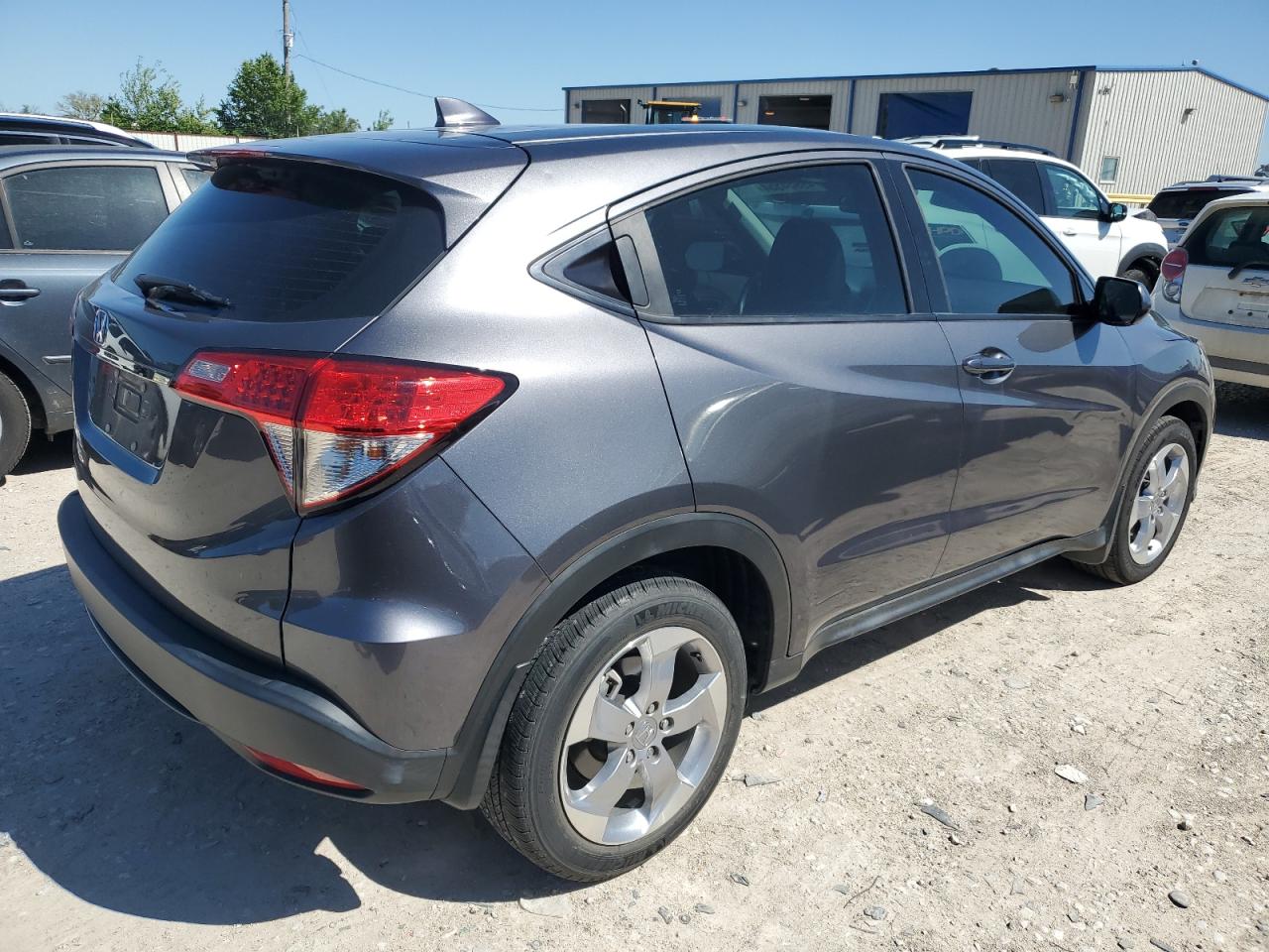 2019 Honda Hr-V Lx VIN: 3CZRU5H33KG708324 Lot: 49964554