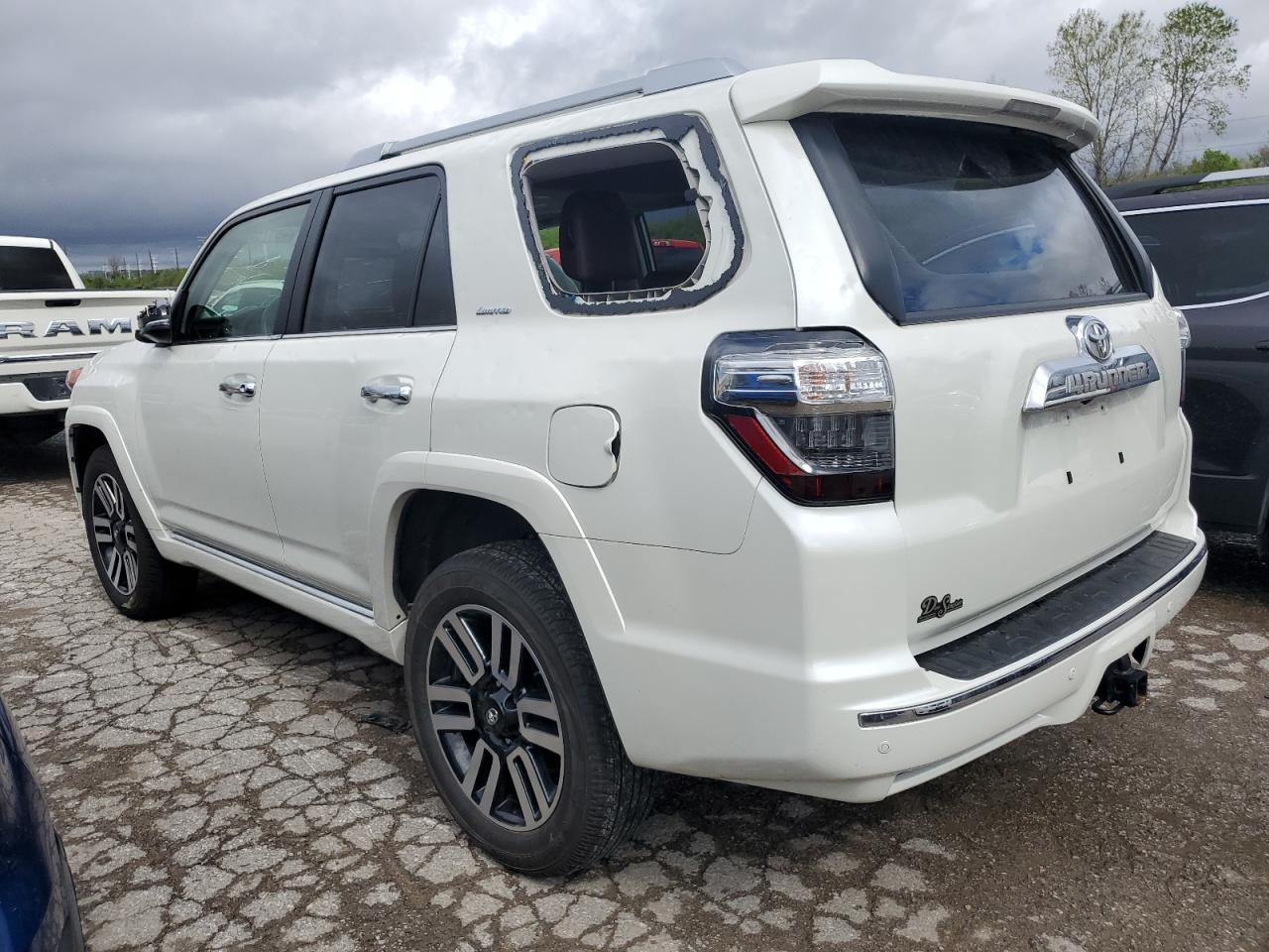 2021 Toyota 4Runner Trail VIN: JTEKU5JR8M5884023 Lot: 49176264