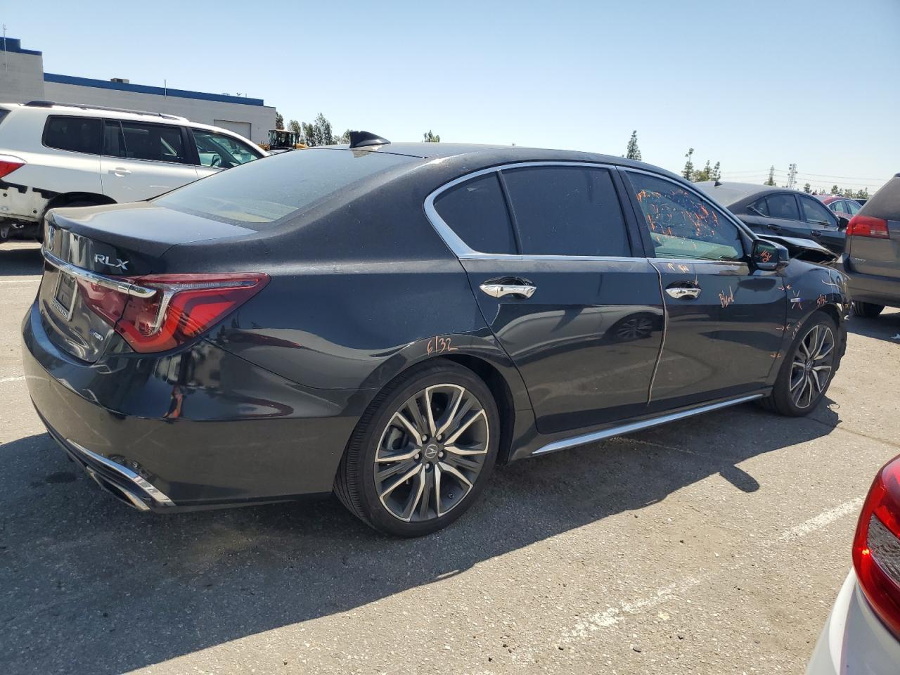 2018 Acura Rlx Sport Hybrid Advance VIN: JH4KC2F91JC000251 Lot: 50341504