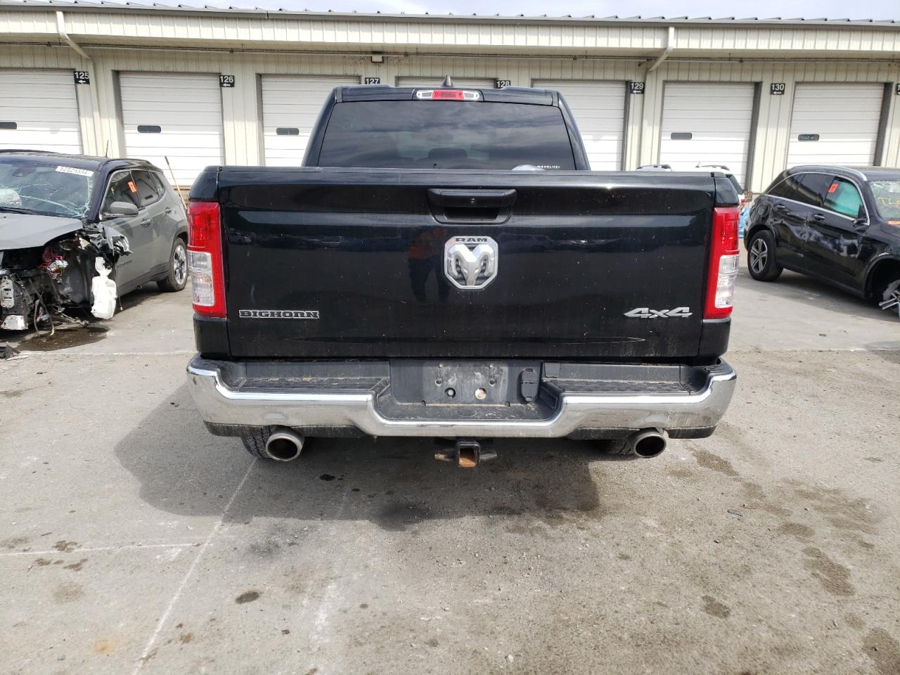 2021 Ram 1500 Big Horn/Lone Star VIN: 1C6SRFBT6MN643851 Lot: 52484444