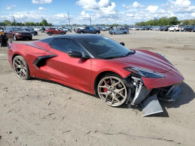  CHEVROLET CORVETTE 2021 Червоний