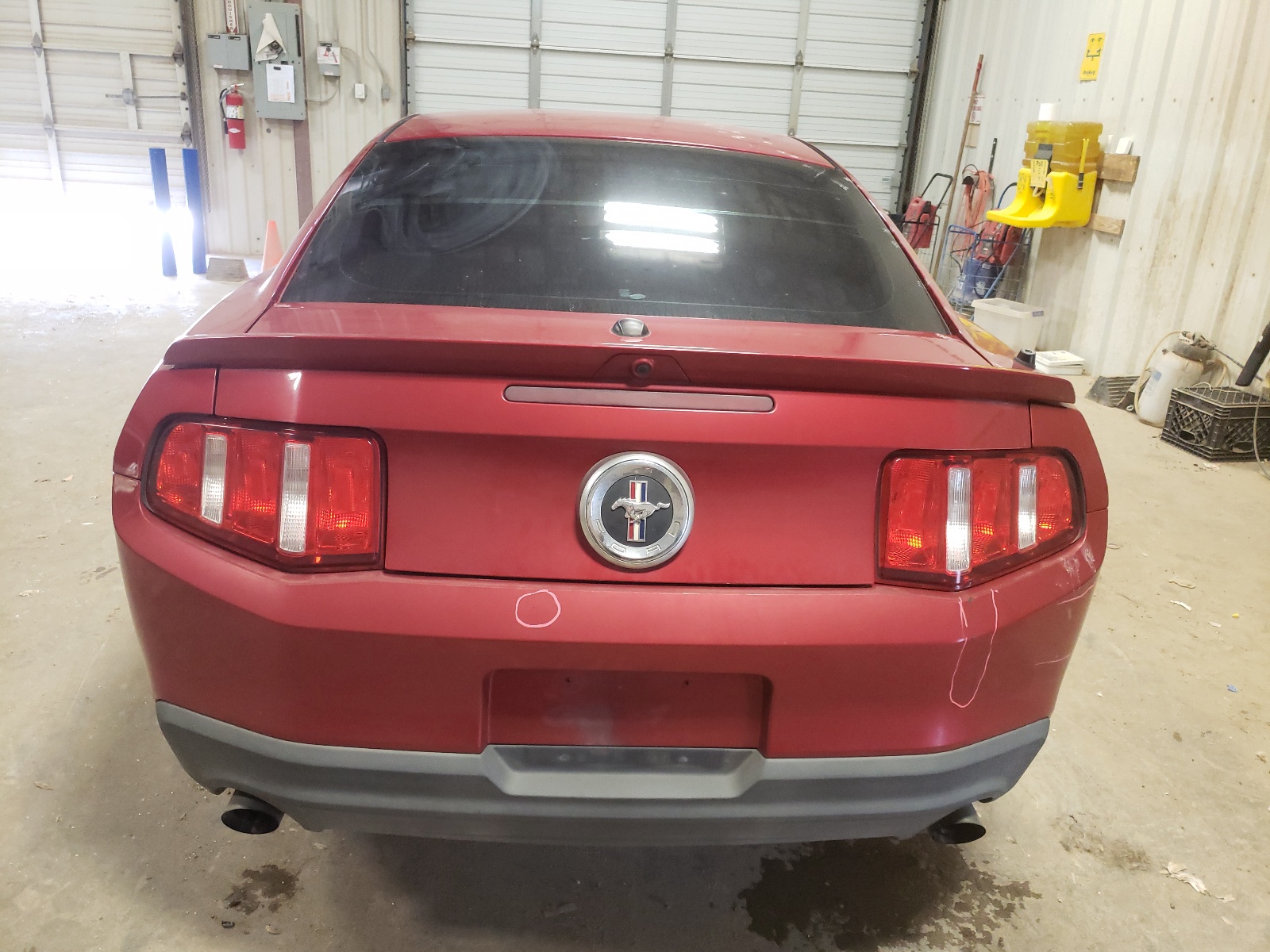 1ZVBP8AMXC5261922 2012 Ford Mustang