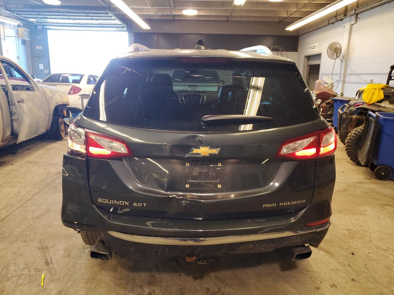 2020 Chevrolet Equinox Premier VIN: 3GNAXYEX6LS653909 Lot: 51469704