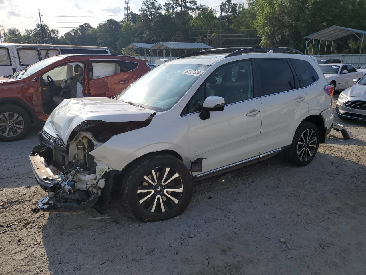 2017 Subaru Forester 2.0Xt Touring VIN: JF2SJGWC1HH543954 Lot: 52027524