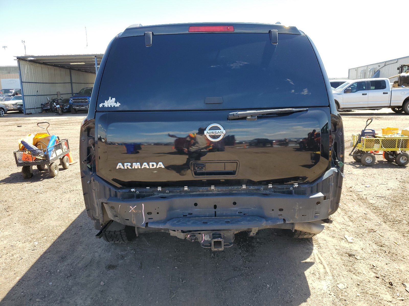 5N1AA0NCXBN614270 2011 Nissan Armada Sv