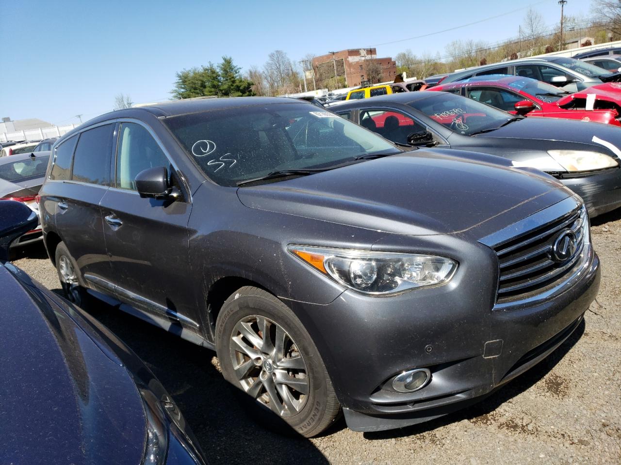 2013 Infiniti Jx35 VIN: 5N1AL0MM1DC324177 Lot: 67190562