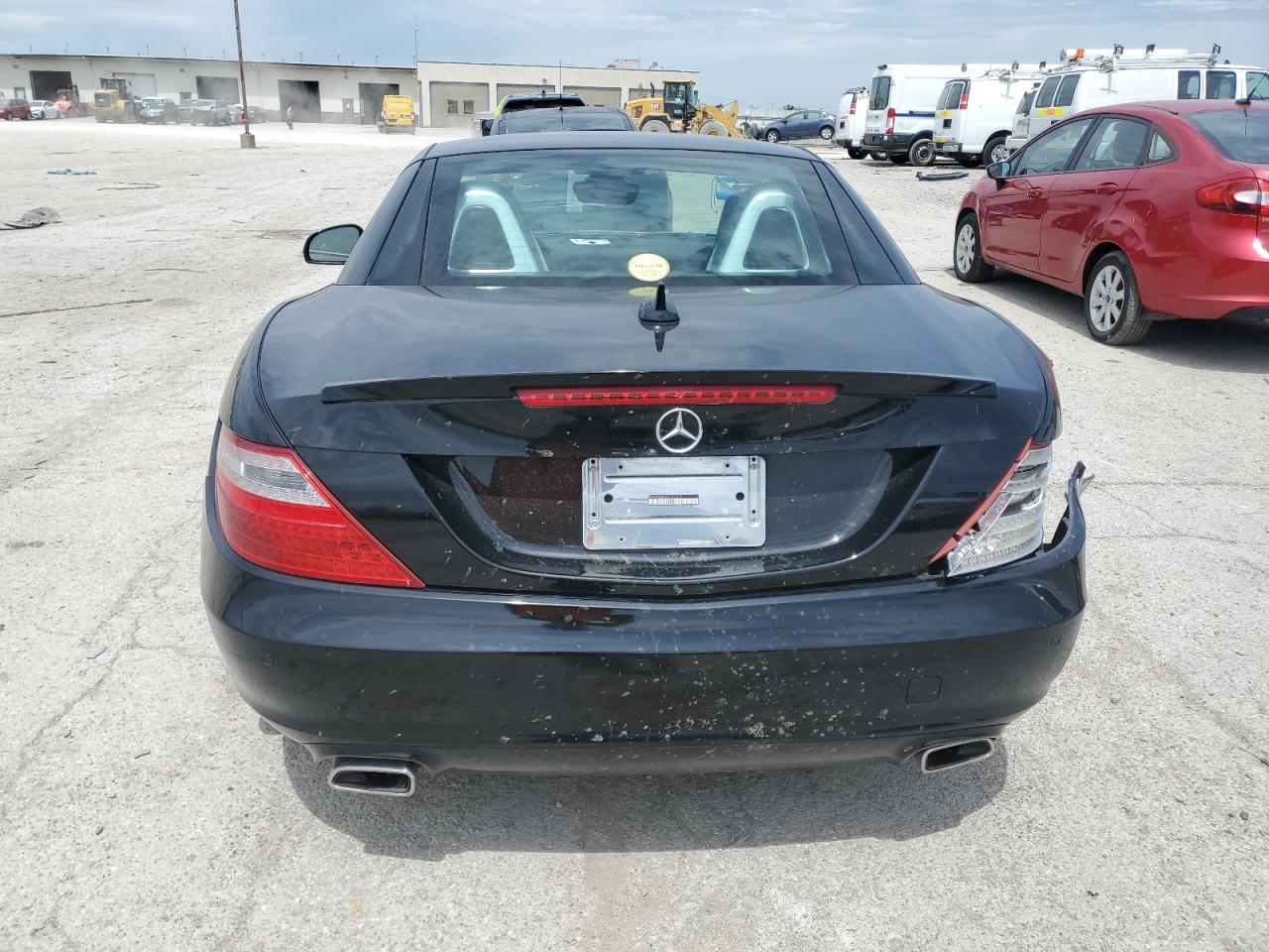 2012 Mercedes-Benz Slk 350 VIN: WDDPK5HA8CF030292 Lot: 50871984