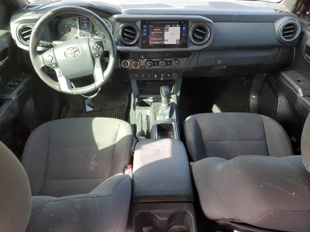 2019 Toyota Tacoma Double Cab VIN: 3TMCZ5AN7KM265556 Lot: 49259754