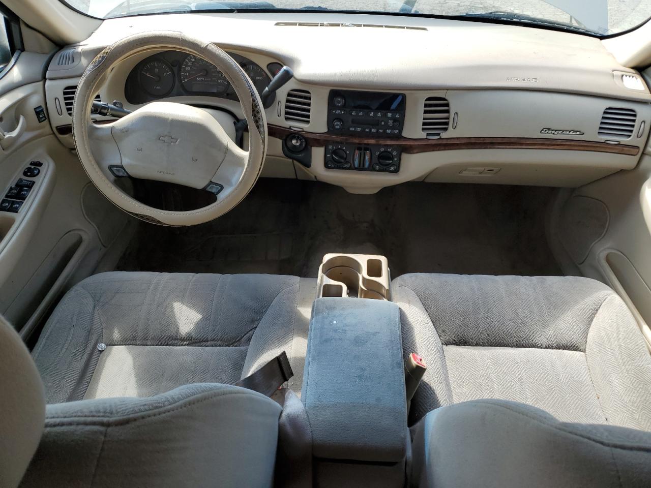 2003 Chevrolet Impala VIN: 2G1WF52E839373272 Lot: 49261474