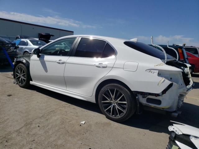  TOYOTA CAMRY 2023 Белый