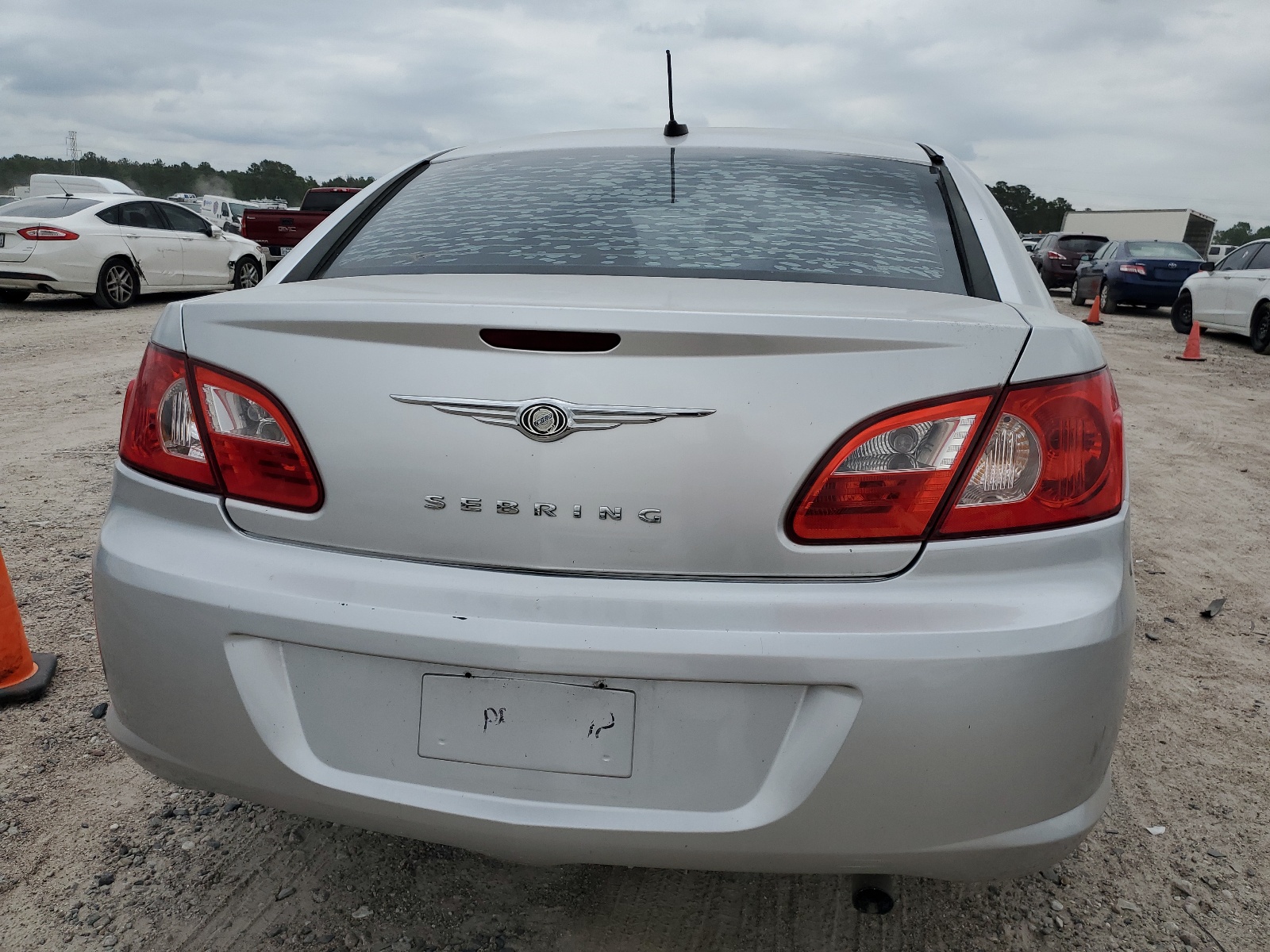 1C3LC56K78N298138 2008 Chrysler Sebring Touring