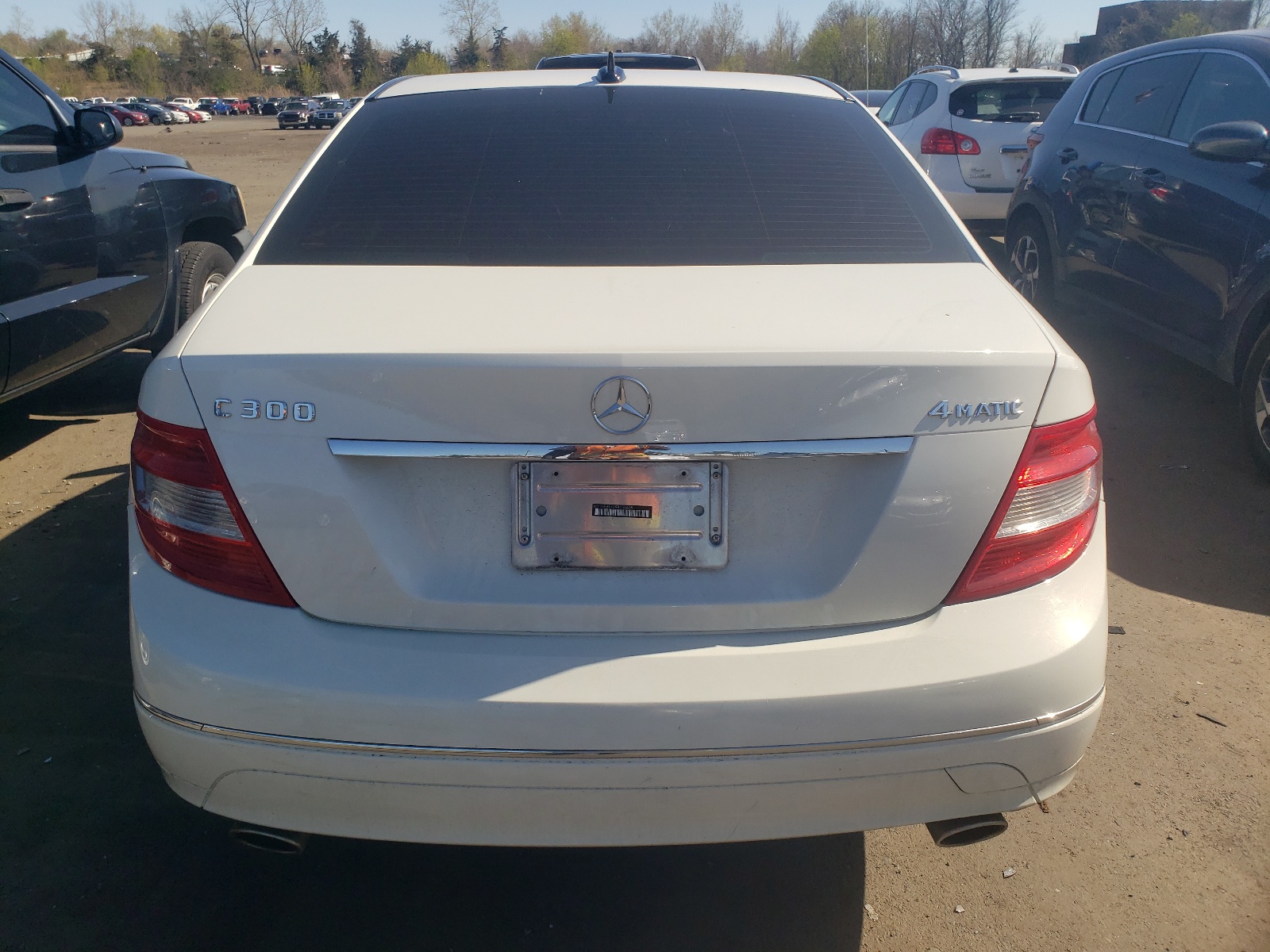 WDDGF81X29R050405 2009 Mercedes-Benz C 300 4Matic
